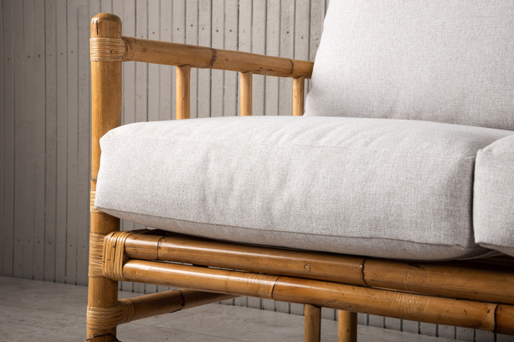 Venture Home Cane 3-Sits Soffa Utomhus Natur
