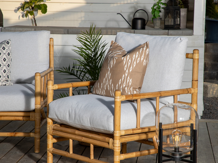 Venture Home Cane Fåtölj Ljusgrå Utomhus