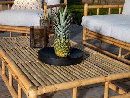 Venture Home Cane Soffbord 35 x 120 x 70 Natur Utomhus