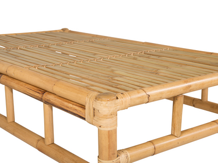 Venture Home Cane Soffbord 35 x 120 x 70 Natur Utomhus