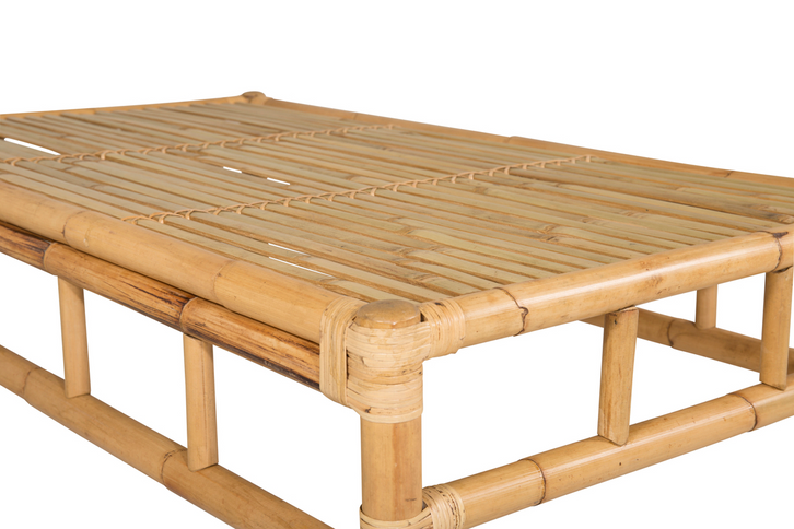 Venture Home Cane Soffbord 35 x 120 x 70 Natur Utomhus