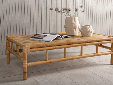 Venture Home Cane Soffbord 35 x 120 x 70 Natur Utomhus