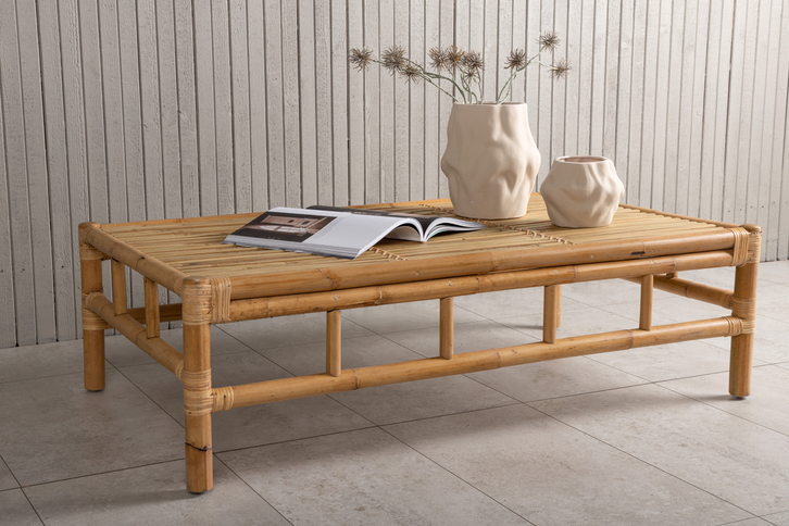 Venture Home Cane Soffbord 35 x 120 x 70 Natur Utomhus