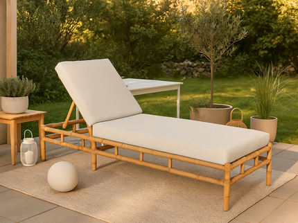 Venture Home Cane Solstol Nature