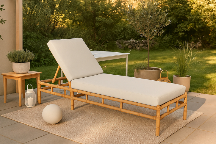 Venture Home Cane Solstol Nature