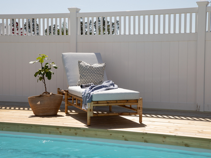 Venture Home Cane Solstol Nature