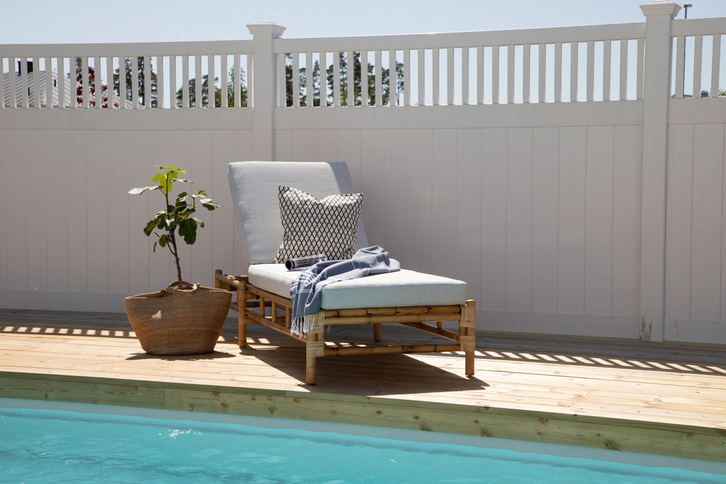 Venture Home Cane Solstol Nature