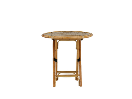 Venture Home Cane Cafebord Ø80 Natur