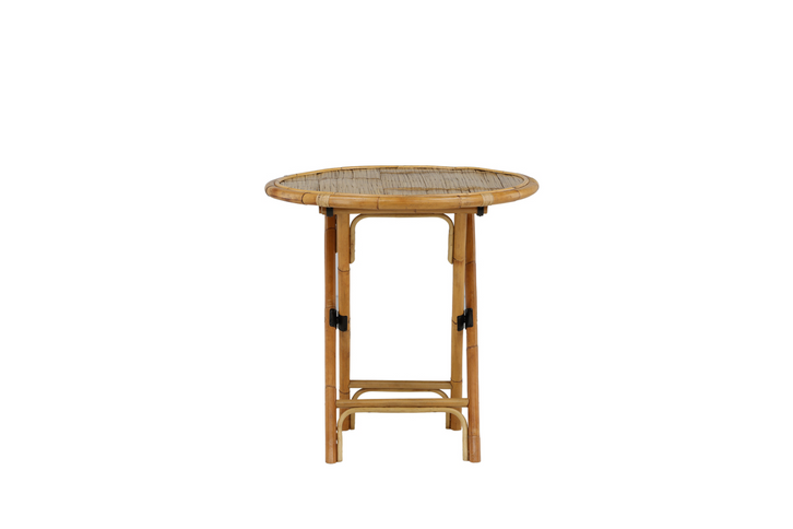 Venture Home Cane Cafebord Ø80 Natur