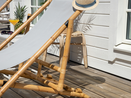 Venture Home Cane Solstol Nature