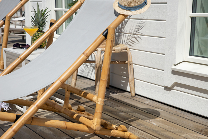 Venture Home Cane Solstol Nature