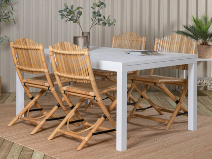 Venture Home Cane Caféstol Natur