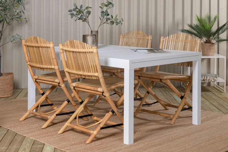 Venture Home Cane Caféstol Natur