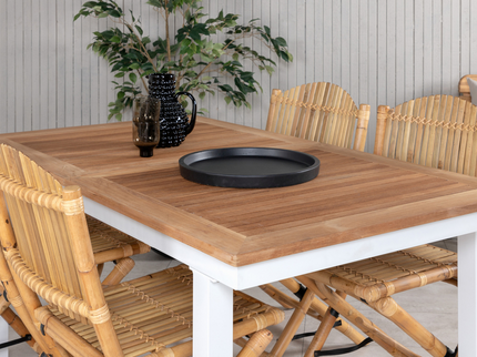Venture Home Cane Caféstol Natur