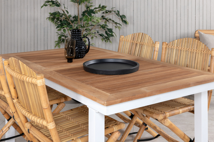 Venture Home Cane Caféstol Natur