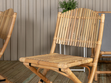 Venture Home Cane Caféstol Natur