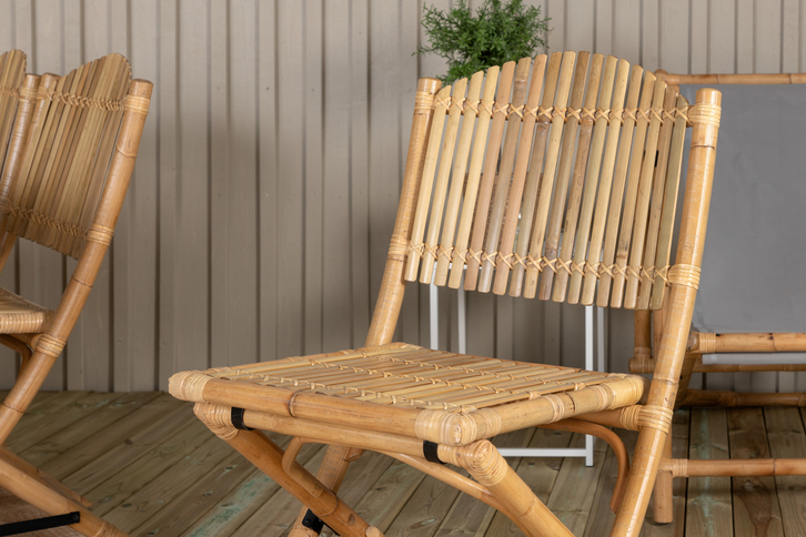 Venture Home Cane Caféstol Natur