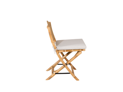 Venture Home Cane Caféstol Natur