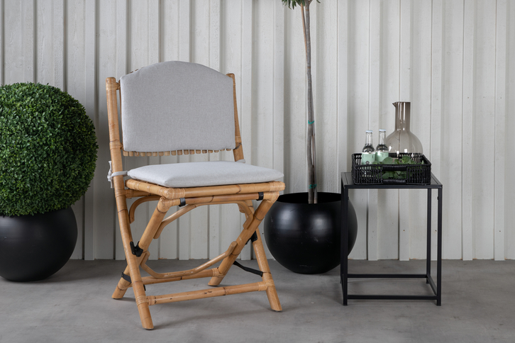 Venture Home Cane Caféstol Natur