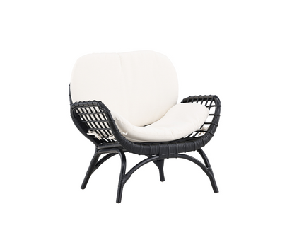 Venture Home Moana Loungefåtölj Svart