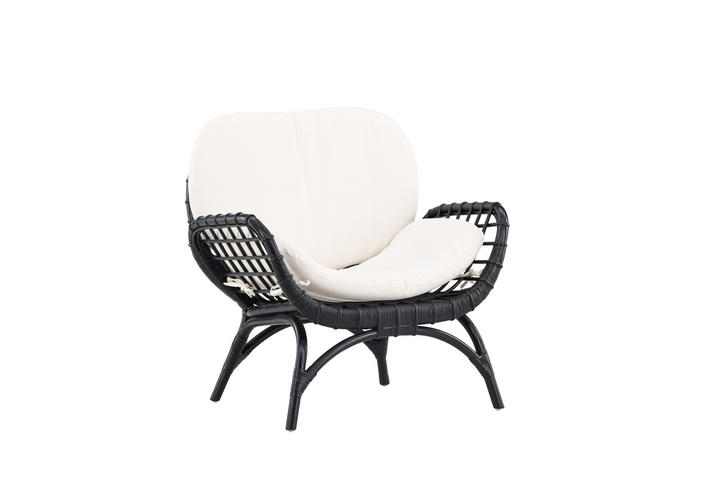 Venture Home Moana Loungefåtölj Svart