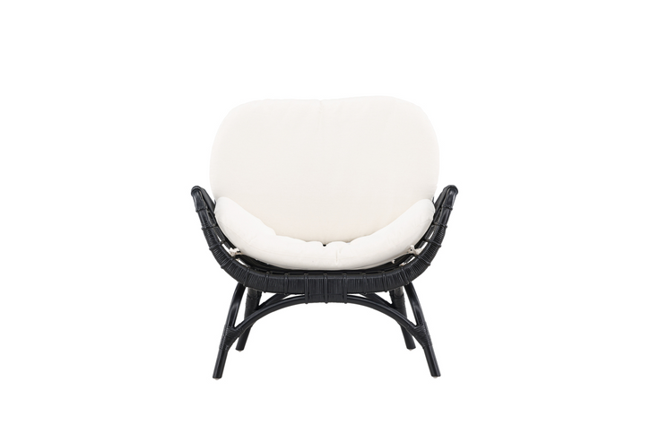 Venture Home Moana Loungefåtölj Svart