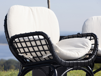 Venture Home Moana Loungefåtölj Svart