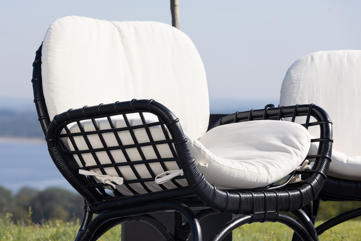 Venture Home Moana Loungefåtölj Svart