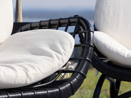 Venture Home Moana Loungefåtölj Svart