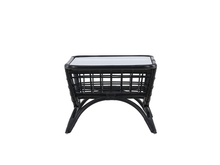 Venture Home Moana Soffbord 60 x 95,5 Svart Utomhus