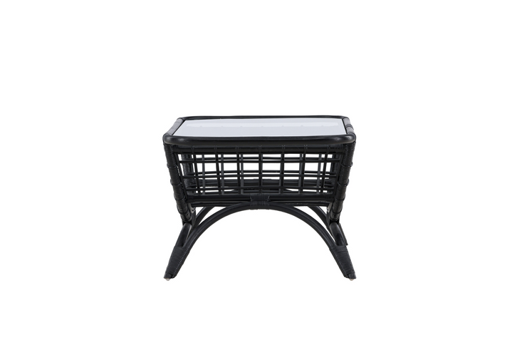 Venture Home Moana Soffbord 60 x 95,5 Svart Utomhus