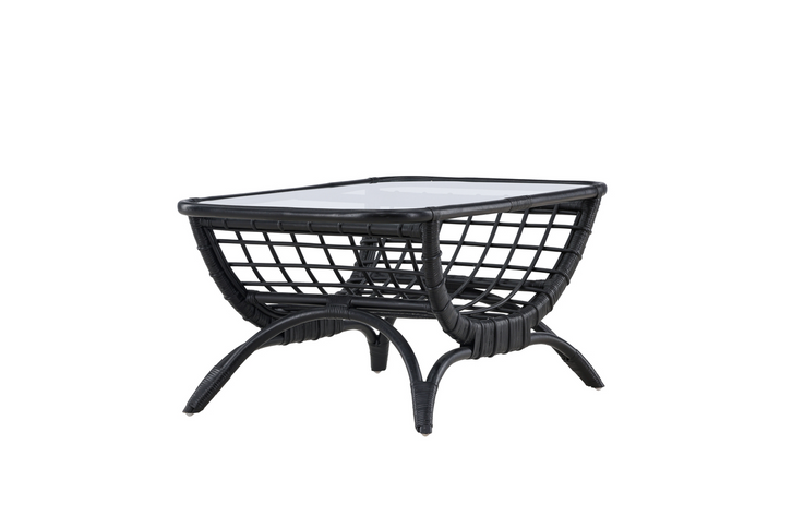 Venture Home Moana Soffbord 60 x 95,5 Svart Utomhus