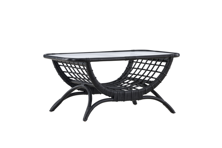 Venture Home Moana Soffbord 60 x 95,5 Svart Utomhus