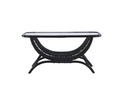 Venture Home Moana Soffbord 60 x 95,5 Svart Utomhus