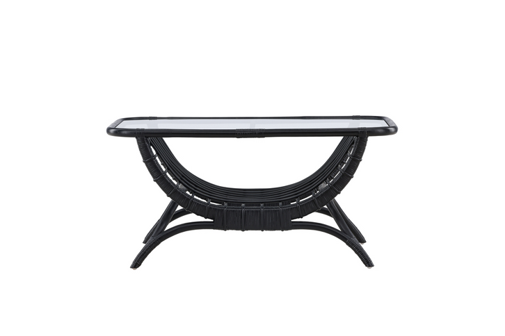 Venture Home Moana Soffbord 60 x 95,5 Svart Utomhus