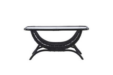 Venture Home Moana Soffbord 60 x 95,5 Svart Utomhus