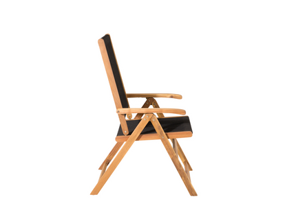 Venture Home Little John Matstolar 2-Pack Svart Utomhus