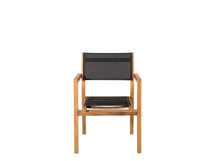 Venture Home Venice Matstolar 2-Pack Natur Utomhus