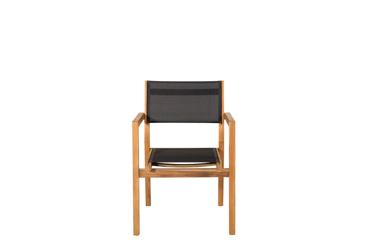 Venture Home Venice Matstolar 2-Pack Natur Utomhus