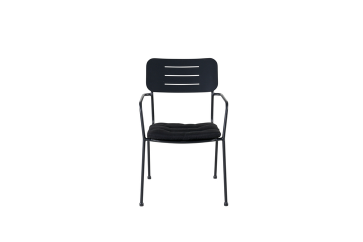 Venture Home Nicke Matstolar 2-Pack Svart Utomhus