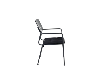 Venture Home Nicke Matstolar 2-Pack Svart Utomhus
