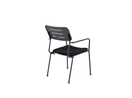 Venture Home Nicke Matstolar 2-Pack Svart Utomhus