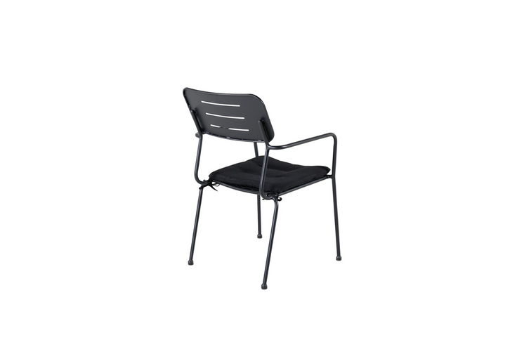 Venture Home Nicke Matstolar 2-Pack Svart Utomhus