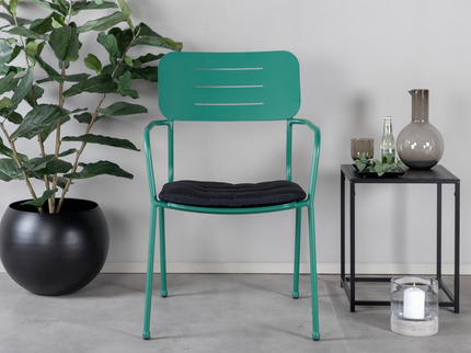 Venture Home Nicke Matstolar 2-Pack Grön Utomhus