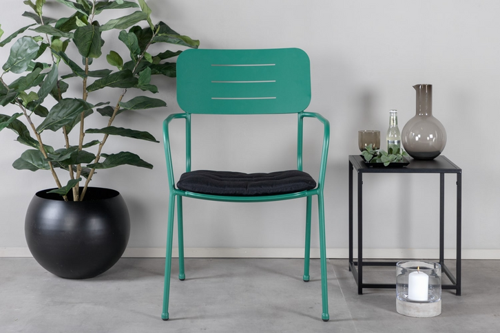 Venture Home Nicke Matstolar 2-Pack Grön Utomhus