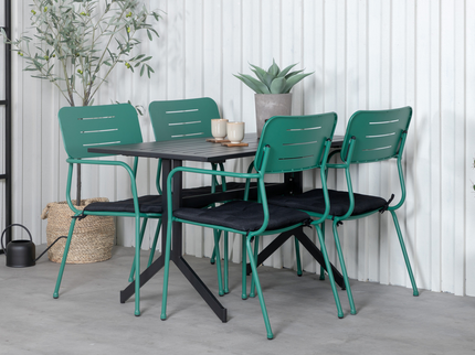 Venture Home Nicke Matstolar 2-Pack Grön Utomhus
