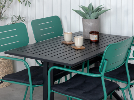 Venture Home Nicke Matstolar 2-Pack Grön Utomhus