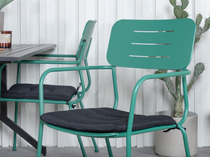 Venture Home Nicke Matstolar 2-Pack Grön Utomhus