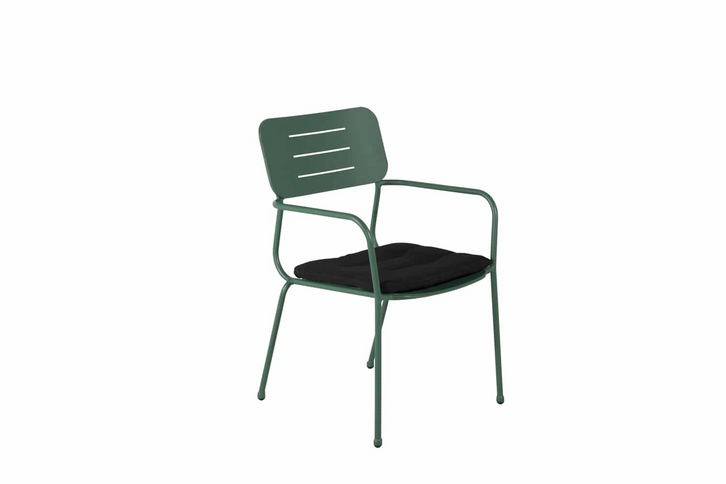 Venture Home Nicke Matstolar 2-Pack Grön Utomhus
