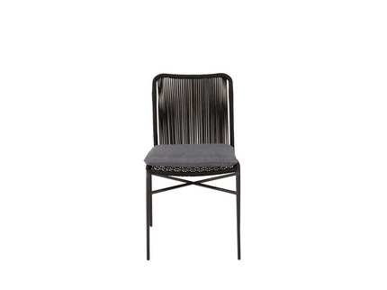 Venture Home Julian Matstolar 4-Pack Svart Utomhus